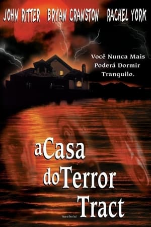 Poster A Casa do Terror Tract 2000
