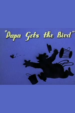 Poster Papa Gets the Bird (1940)