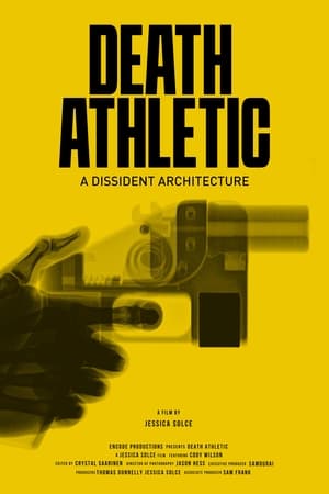 Poster Death Athletic: A Dissident Architecture 2023