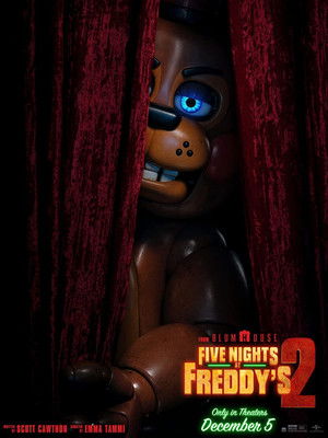 poster Five Nights at Freddy's 2