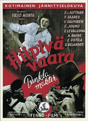 Poster Hiipivä vaara (1944)