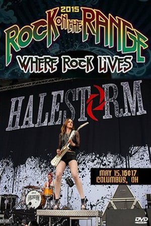 Image Halestorm - Rock on the Range Festival 2015
