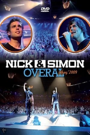 Poster Nick en Simon - Overal (2008)