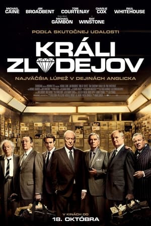 Poster Králi zlodejov 2018