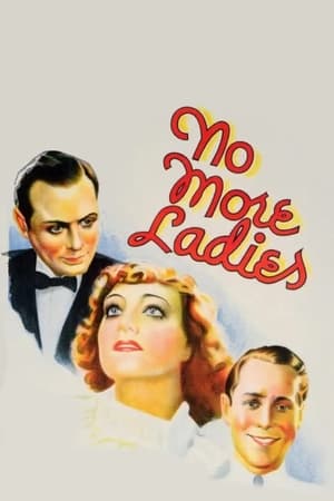 Poster No More Ladies (1935)