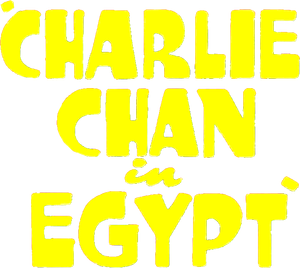 Charlie Chan in Egypt