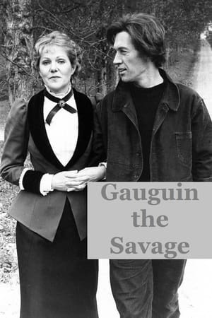 Poster Gauguin the Savage 1980