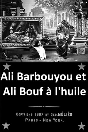 Poster Ali Barbouyou and Ali Bouf, In Oil (1907)