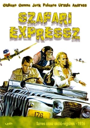 Poster Safari Express 1976