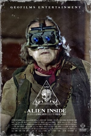 Poster Alien Inside (2015)