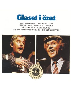 Poster Glaset i örat 1974