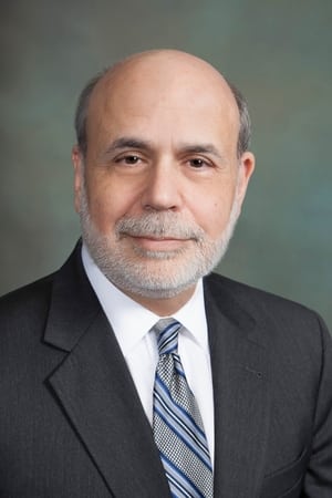 Foto retrato de Ben Bernanke