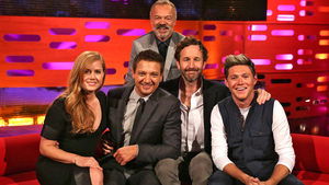 Image Amy Adams, Jeremy Renner, Chris O'Dowd, Niall Horan