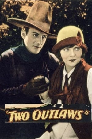 Poster Two Outlaws (1928)