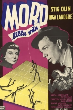Poster Mord, lilla vän (1955)