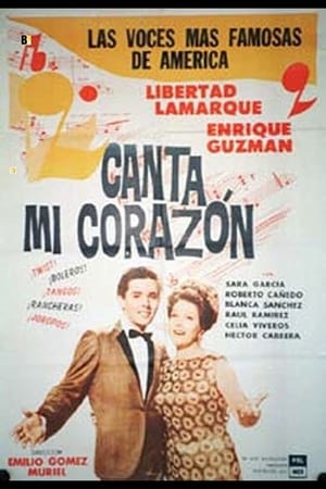 Poster Canta mi corazón 1965