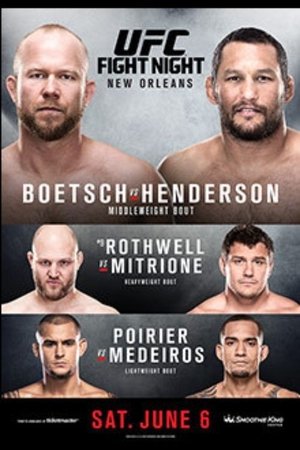 Poster UFC Fight Night 68: Boetsch vs. Henderson (2015)