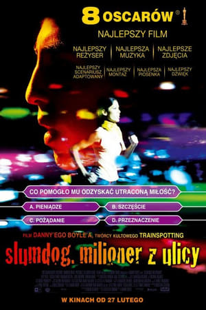 Poster Slumdog. Milioner z ulicy 2008