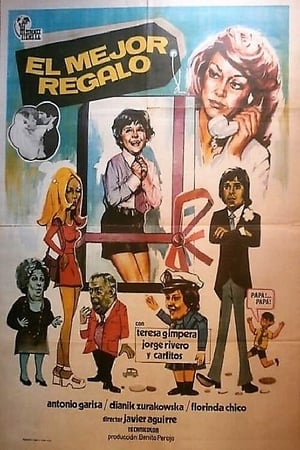 Poster El mejor regalo 1975