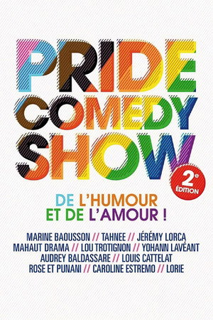Pride Comedy Show, 2e édition