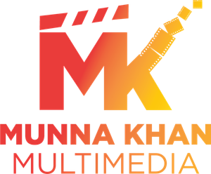 Logo Munna Khan Multimedia