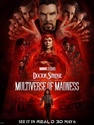 poster Doctor Strange in the Multiverse of Madness