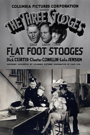 Poster Flat Foot Stooges 1938