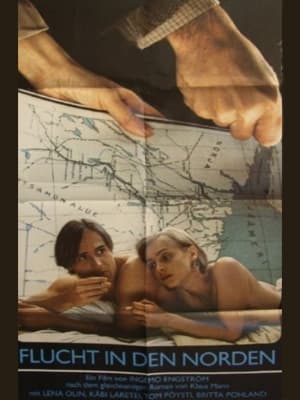 Poster Flucht in den Norden 1986