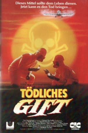 Poster Toxic Effect (1989)