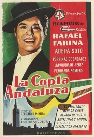 Poster La Copla Andaluza (1959)