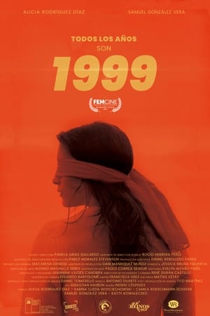 Poster Todos los años son 1999 (2021)