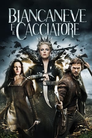 Poster Biancaneve e il cacciatore 2012