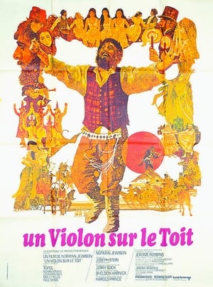 Poster Un violon sur le toit 1971