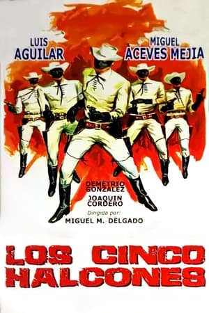 Poster Los cinco halcones (1962)