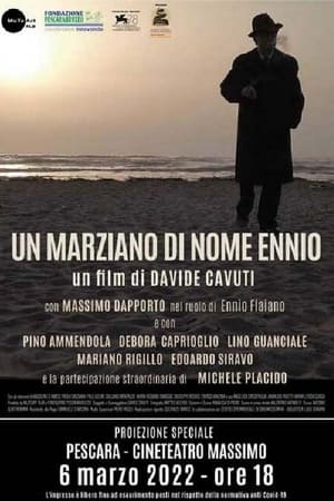 Poster Un marziano di nome Ennio 2022