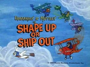 Dick Vigarista E Muttley: 1×21