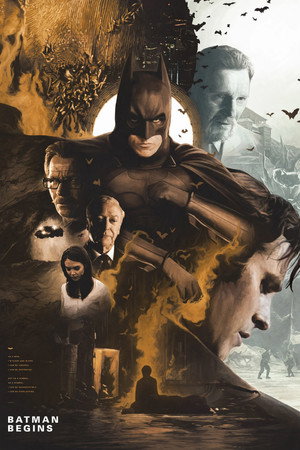 Постер фильма «Бэтмен: Начало (2005)» — (20 из 174)
