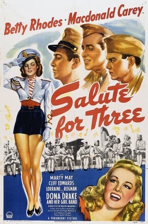 Poster Salute for Three 1943
