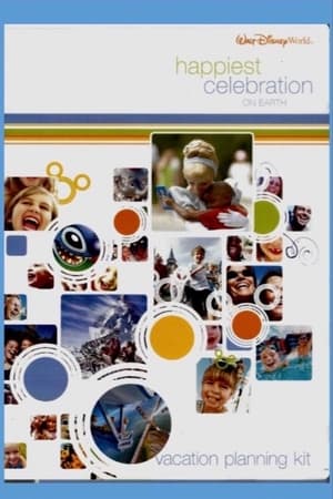 Poster Walt Disney World The Happiest Celebration on Earth Vacation Planning Kit 2024