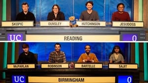 University Challenge Reading v Birmingham