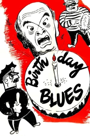 Poster Birthday Blues 1945