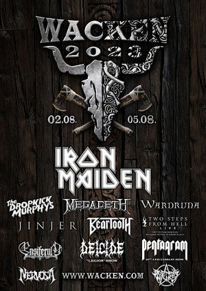 Iron Maiden - Wacken Chronicles 2008-2016