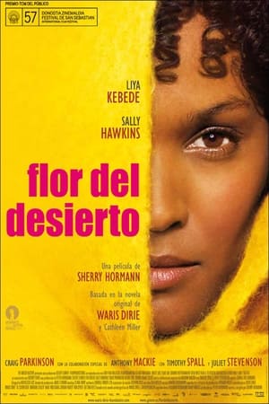 Poster Flor del desierto 2009