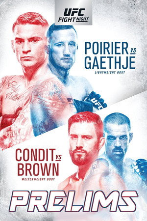 UFC on Fox 29: Poirier vs. Gaethje 3