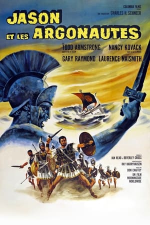 Poster Jason et les Argonautes 1963