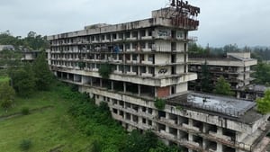 Abandoned Engineering Rock 'N' Roll Island