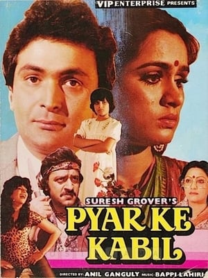 Poster Pyar Ke Kabil 1987
