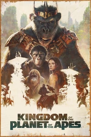 poster Kingdom of the Planet of the Apes