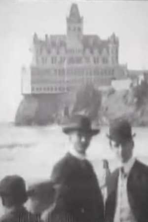 Poster Panorama of beach and Cliff House (1903)