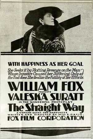 Poster The Straight Way (1916)